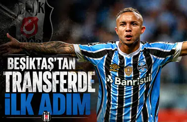 Beşiktaş'tan transferde ilk adım!