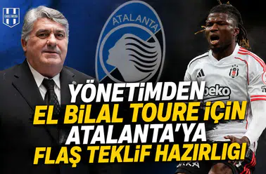 Yönetimden El Bilal Toure için Atalanta'ya flaş teklif hazırlığı
