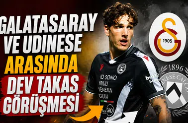 Galatasaray ve Udinese arasında dev takas görüşmesi