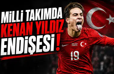 Milli Takımda Kenan Yıldız endişesi