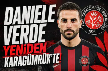 Daniele Verde yeniden Karagümrük'te