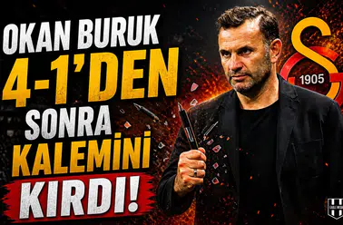 Galatasaray'da ilk ayrılık belli oldu: Okan Buruk biletini kesti