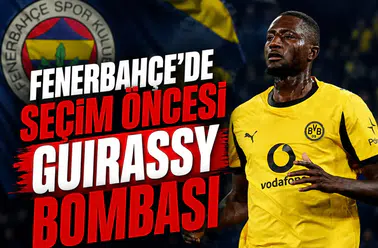 Fenerbahçe'de seçim öncesi Guirassy bombası