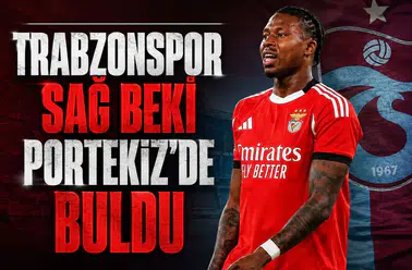 Trabzonspor sağ beki Portekiz'de buldu