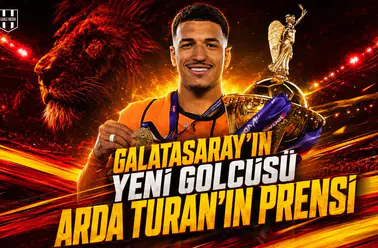Galatasaray'ın yeni golcüsü Arda Turan'ın prensi