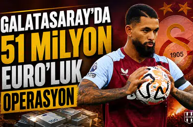 Galatasaray'da 51 milyonluk transfer operasyonu