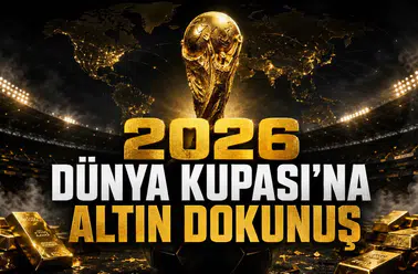 2026 Dünya Kupası’na Altın Dokunuş