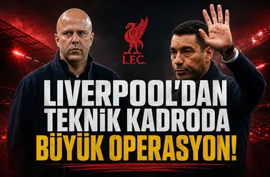 Liverpool'dan teknik kadroda büyük operasyon!