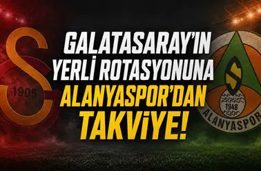 Galatasaray'ın yerli rotasyonuna Alanyaspor'dan takviye!