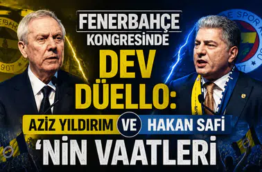 Fenerbahçe kongresinde dev düello: işte adayların son vaatleri