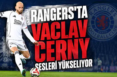 Rangers'ta Vaclav Cerny sesleri yükseliyor