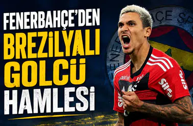Fenerbahçe'den Brezilyalı golcü hamlesi