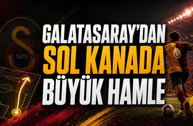 Galatasaray’dan Sol Kanada Büyük Hamle