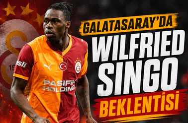 Galatasaray'da Wilfried Singo beklentisi