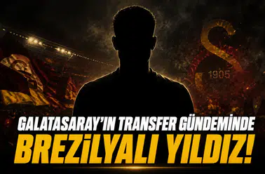 Galatasaray'ın transfer gündeminde Brezilyalı yıldız!