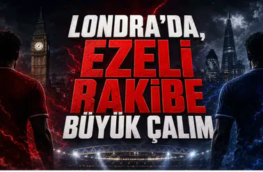 Londra’da, Ezeli Rakibe Büyük Çalım
