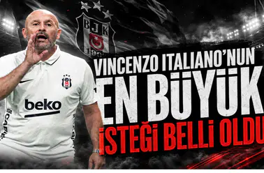 Vincenzo Italiano'nun En Büyük İsteği Belli Oldu