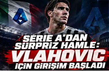 Serie A’dan Sürpriz Hamle: Vlahovic İçin Girişim Başladı