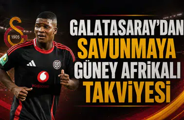 Galatasaray'dan savunmaya Güney Afrikalı takviyesi