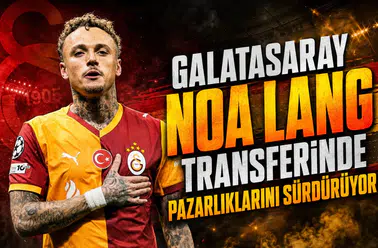 Galatasaray transferinde pazarlıklarını sürdürüyor