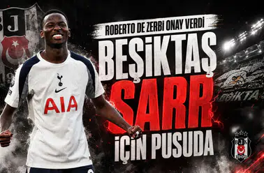 Roberto De Zerbi onay verdi Beşiktaş Sarr için pusuda