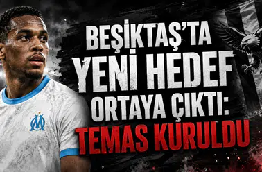Beşiktaş’ta Yeni Hedef Ortaya Çıktı: Temas Kuruldu