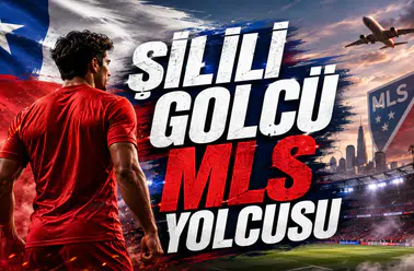 Şilili Golcü MLS Yolcusu