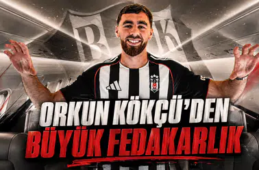 Orkun Kökcü'den Büyük Fedakarlık