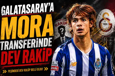 Galatasaray'a Mora Transferinde Dev Rakip
