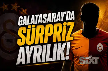 Galatasaray'da Sürpriz Ayrılık!