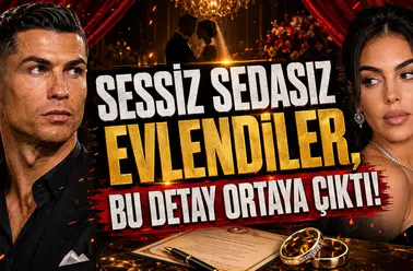 Sessiz Sedasız Evlendiler, Bu Detay Ortaya Çıktı!