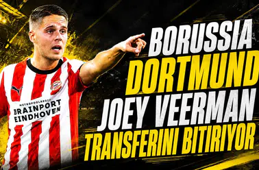 Borussia Dortmund Joey Veerman transferini bitiriyor