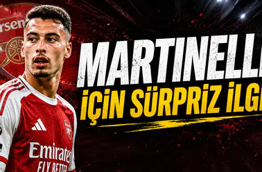 Martinelli için sürpriz ilgi