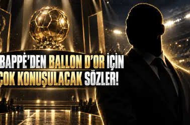 Mbappé’den Ballon d’Or Öncesi Gündem Yaratan Çıkış!
