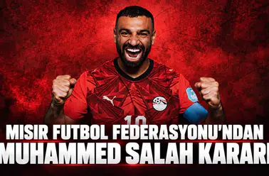 Mısır Futbol Federasyonu'ndan Muhammed Salah kararı