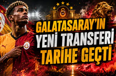 GALATASARAY’IN YENİ TRANSFERİ TARİHE GEÇTİ