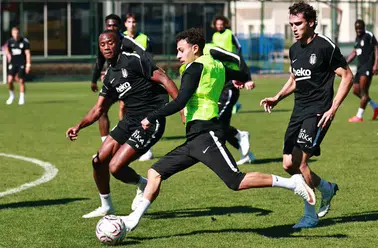 Beşiktaş'ta Kocaelispor maçı hazırlıkları devam ediyor