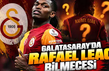 Galatasaray'da Rafael Leao bilmecesi