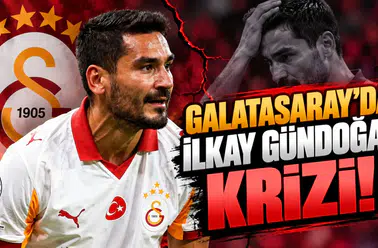 Galatasaray'da İlkay Gündoğan krizi