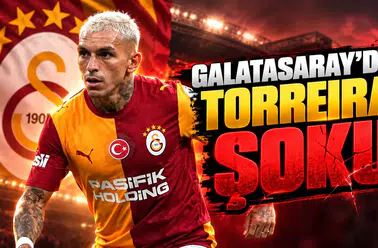 Galatasaray'da Torreira şoku