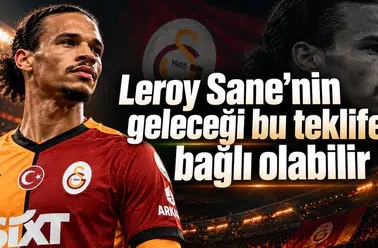 Leroy Sane’nin geleceği bu teklife bağlı olabilir