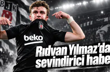 Rıdvan Yılmaz’dan sevindirici haber