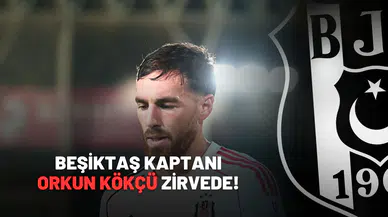 Beşiktaş Kaptanı Orkun Kökçü Zirvede! Süper Lig’in En Değerli 11’i