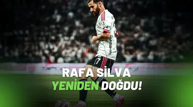 Beşiktaş’ta Sürpriz Parlama: Rafa Silva Yeniden Doğdu!