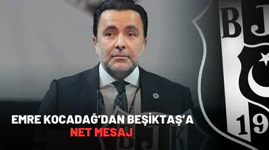 Emre Kocadağ’dan Beşiktaş’a Net Mesaj: “Gerçekleri Söyleriz”