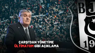Çarşı’dan Yönetime Ültimatom Gibi Açıklama