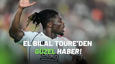 El Bilal Toure’den Güzel Haber! Beşiktaş’ta Geri Sayım Başladı