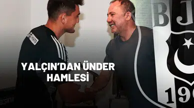 Sergen Yalçın’dan Cengiz Ünder Hamlesi