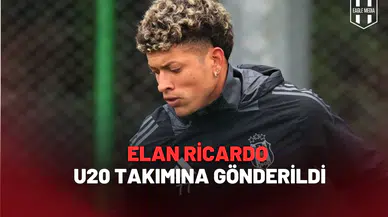 Elan Ricardo U20 takımına gönderildi!