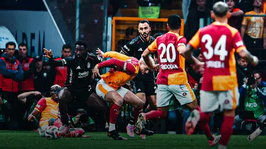 Beşiktaş Galatasaray’a Şut Attırmadı